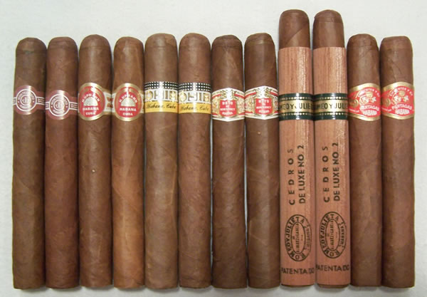 Hoyo de Monterrey Doble Coronas. Strength 87.5 - Taste 100